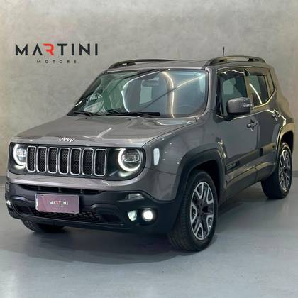 JEEP RENEGADE 2.0 16V TURBO DIESEL LONGITUDE 4P 4X4 AUTOMÁTICO JEEP RENEGADE 2.0 16V TURBO DIESEL LONGITUDE 4P 4X4 AUTOMÁTICO
